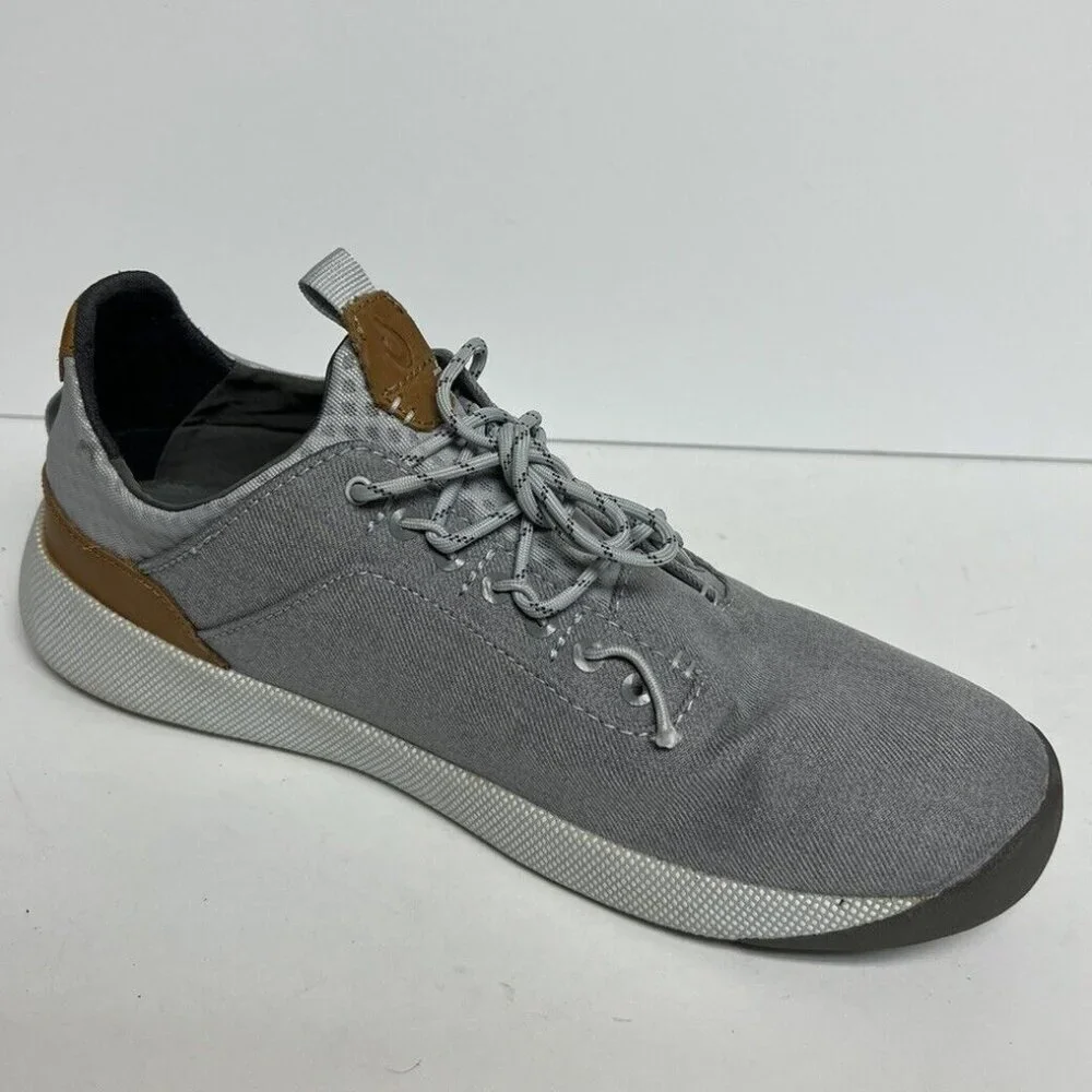 Olukai Men's Nanea Li Casual Sneakers Gray, Size 10 M